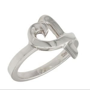 Tiffany & Co Paloma Picasso Open Heart Ring sz 6